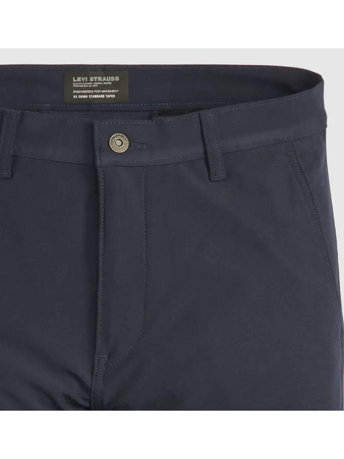 Chinobroek donkerblauw