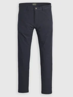 Chinobroek donkerblauw