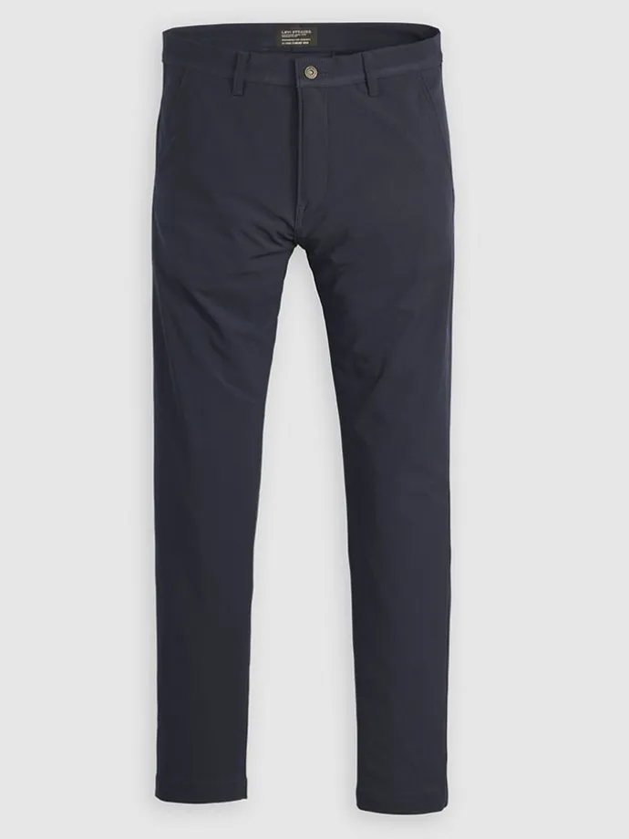 Chinobroek donkerblauw