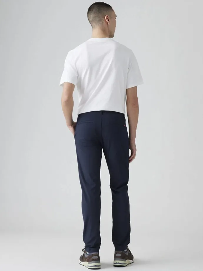 Chinobroek donkerblauw
