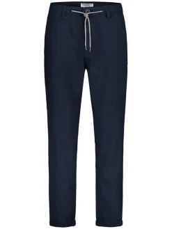 Chinobroek donkerblauw