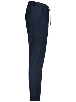 Chinobroek donkerblauw