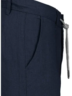 Chinobroek donkerblauw