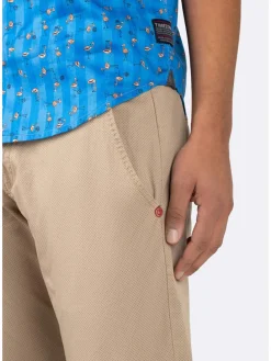 Chinobroek "Janno" beige