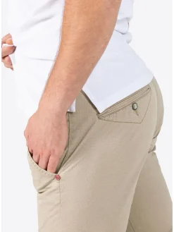 Chinobroek ''Janno'' - slim fit - beige