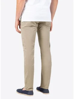 Chinobroek ''Janno'' - slim fit - beige