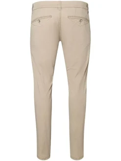 Chinobroek ''Janno'' - slim fit - beige