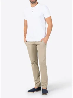 Chinobroek ''Janno'' - slim fit - beige