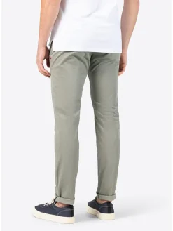 Chinobroek ''Janno'' - slim fit - grijs
