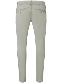 Chinobroek ''Janno'' - slim fit - grijs