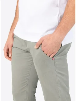 Chinobroek ''Janno'' - slim fit - grijs