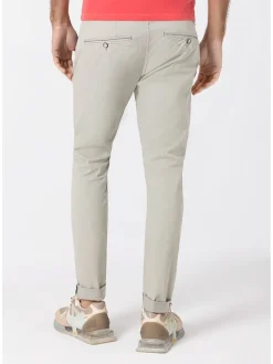Chinobroek "Janno" - slim fit - grijs