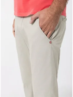 Chinobroek "Janno" - slim fit - grijs