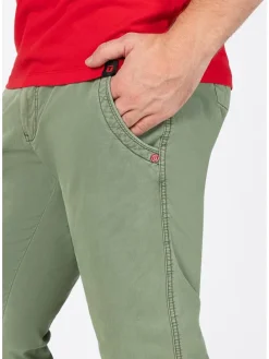 Chinobroek ''Lui'' - regular fit - blauwgrijs
