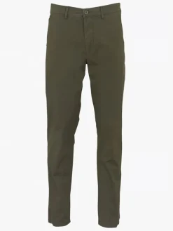 Chinobroek "Poplin" kaki