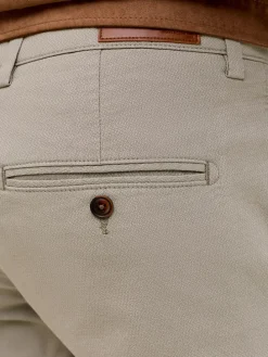 Chinobroek "Pstmarco" beige