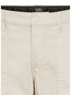 Chinobroek - relaxed fit - beige