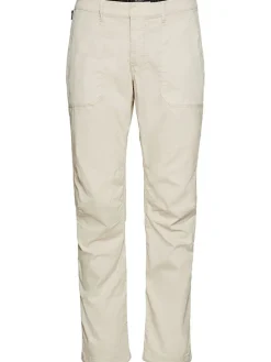 Chinobroek - relaxed fit - beige