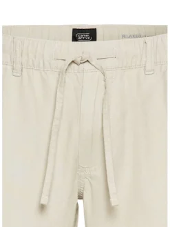 Chinobroek - relaxed fit - beige