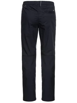 Chinobroek - relaxed fit - donkerblauw