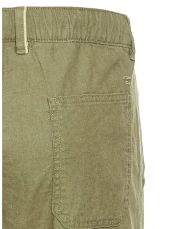 Chinobroek - relaxed fit - groen