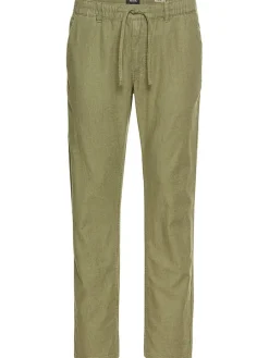 Chinobroek - relaxed fit - groen
