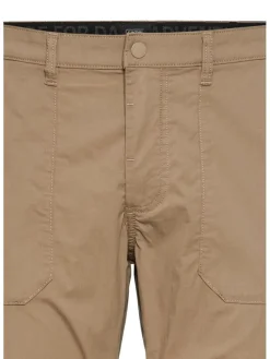 Chinobroek - relaxed fit - lichtbruin