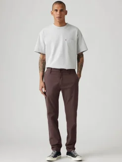 Chinobroek - Standard Taper fit - bruin