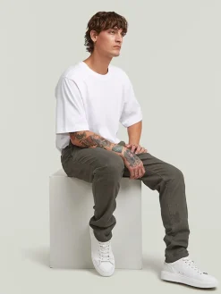 Chinobroek taupe