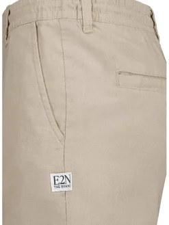 Chinoshort beige