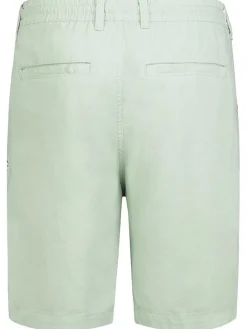 Chinoshort mintgroen