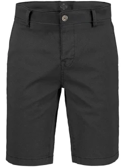 Chinoshorts antraciet