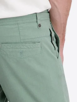 Chinoshorts "Luca" groen