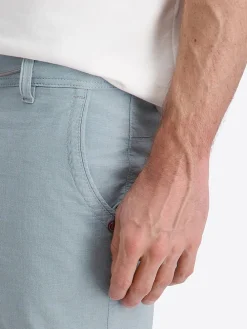 Chinoshorts "Luca" lichtblauw