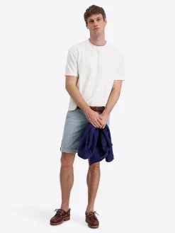 Chinoshorts "Luca" lichtblauw
