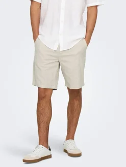 Chinoshorts "Onsmark" beige
