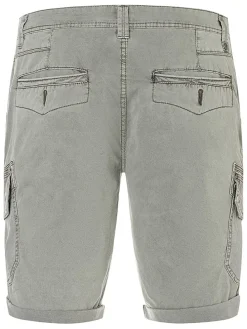 Chinoshorts "Stanley" grijs