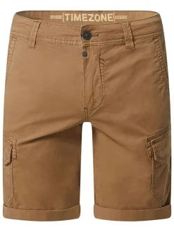 Chinoshorts "Stanley" lichtbruin