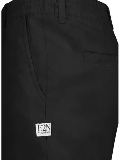 Chinoshort zwart