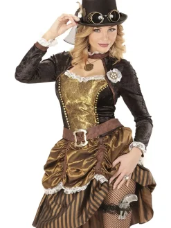 Cilinderhoed zwart