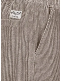 Corduroybroek taupe