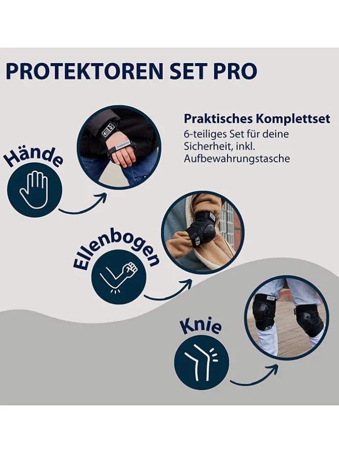 6-delige beschermingsset "Pro"