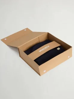 2-delige cadeauset donkerblauw