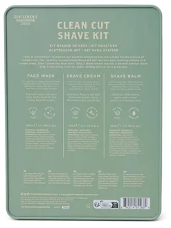 3-delige gezichtsverzorgingsset mintgroen - 3x 50 ml