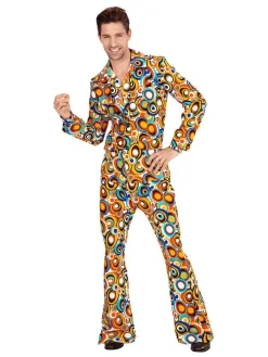 2-delige outfit "70's" meerkleurig