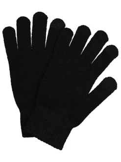 2-delige set: beanie en handschoenen zwart
