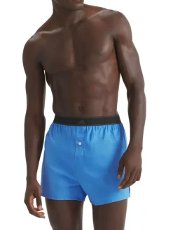 2-delige set: boxershorts blauw/antraciet