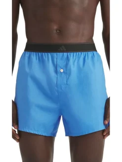 2-delige set: boxershorts blauw/antraciet