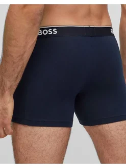 3-delige set: boxershorts donkerblauw