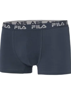 2-delige set: boxershorts donkerblauw